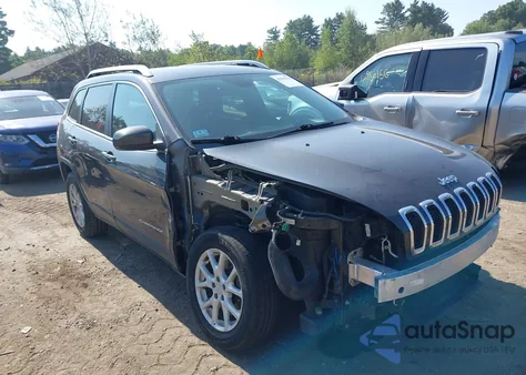 2015 Jeep Cherokee Latitude from USA, damaged, VIN 1C4PJMCS6FW587343
